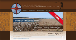 Desktop Screenshot of farmlandadvisors.com